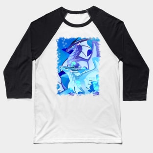 Wings of Fire  - Tsunami & Riptide Baseball T-Shirt